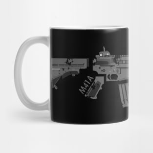 broken M4A1 Mug